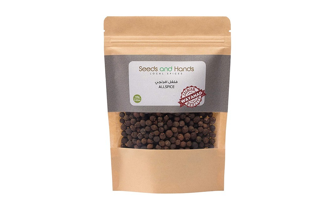 Seeds And Hands All Spice    Pack  100 grams